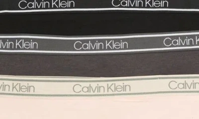 Calvin Klein Comfort Mid Rise Hipster In Multi