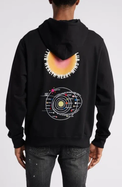 Billionaire Boys Club Align French Terry Hoodie In Black