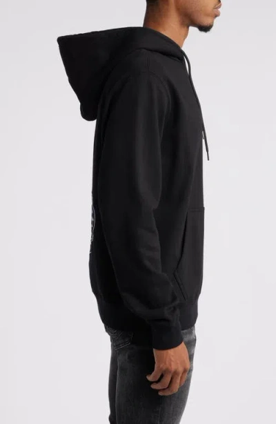 Billionaire Boys Club Align French Terry Hoodie In Black