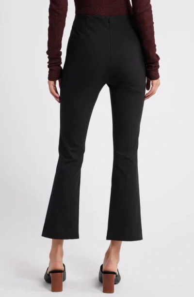 Rag & Bone Simone Ankle Bootcut Pants In Black