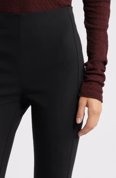 Rag & Bone Simone Ankle Bootcut Pants In Black