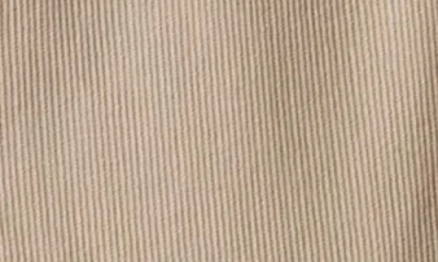 Quiksilver Surf Harrington Corduroy Work Jacket In Brown