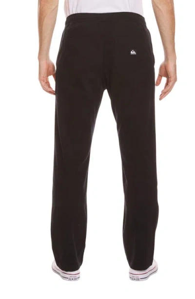 Quiksilver Dna Beach Stretch Cotton Pants In Black