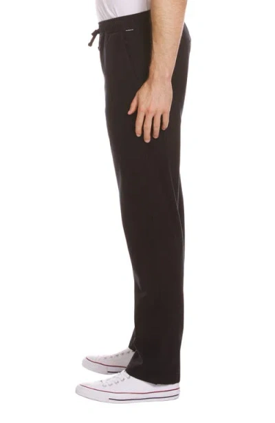 Quiksilver Dna Beach Stretch Cotton Pants In Black