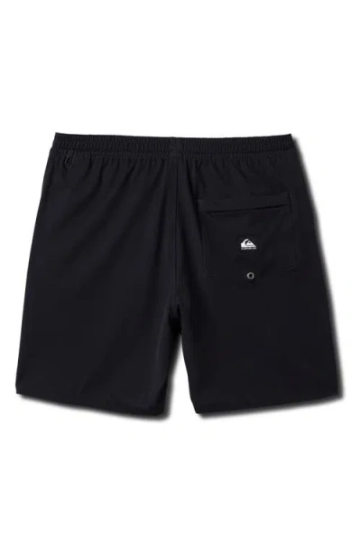 Quiksilver Taxer Amphibian Shorts In Black