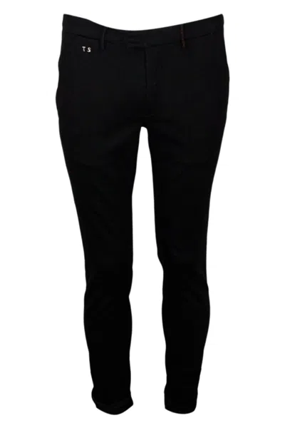 Sartoria Tramarossa Pants In Black
