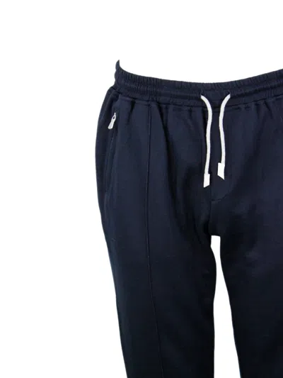 Eleventy Pants In Blue