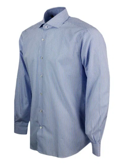 Barba Napoli Barba Shirts In Blue