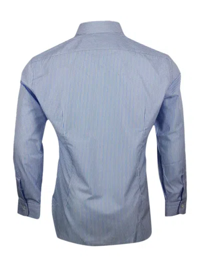 Barba Napoli Barba Shirts In Blue