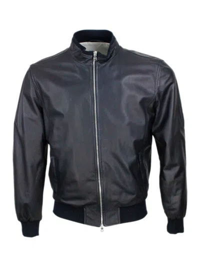 Barba Napoli Barba Jackets In Blue