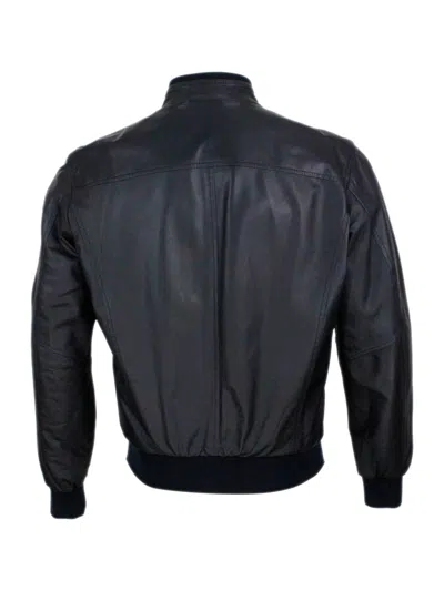 Barba Napoli Barba Jackets In Blue