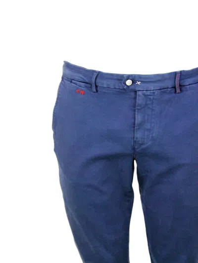 Sartoria Tramarossa Pants In Blue