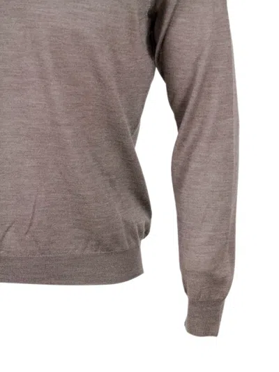 Barba Napoli Barba Sweaters In Brown