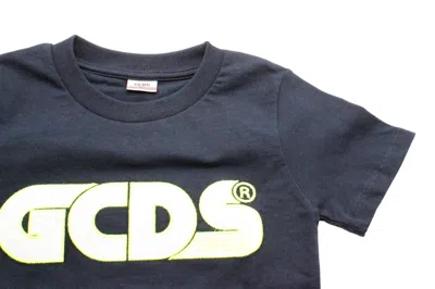 Gcds T-shirt In Blue