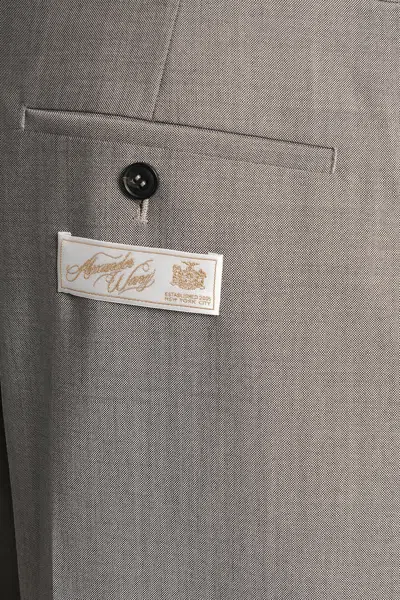 Alexander Wang Pants In Grey Wool In Gray