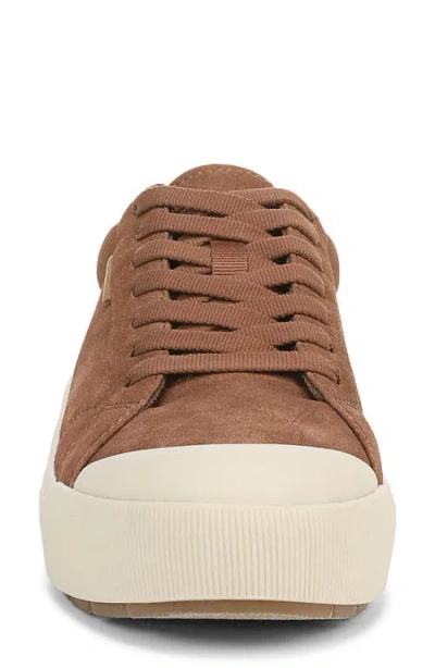 Dr. Scholl's Women's Time Off Lace Up Platform Sneakers In Brown