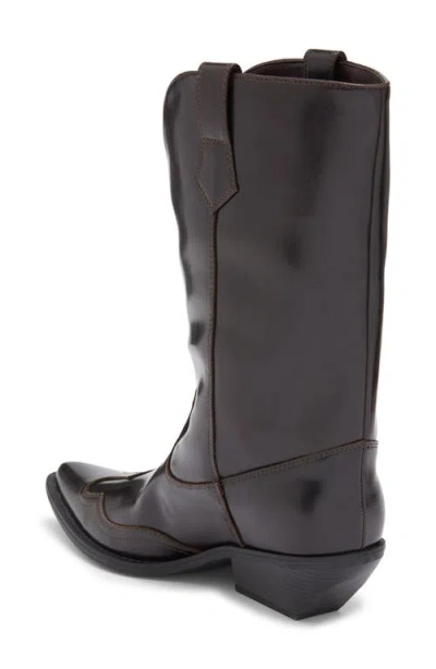 Abound Western Boot In Brown