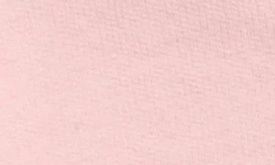 Nicole Miller Ruffle Bow Top & Metallic Skirt Set In Pink