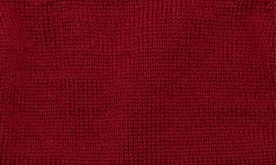 Givenchy Jacquard Logo Beanie In Red