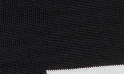 Givenchy Intarsia Logo Wool Scarf In Black