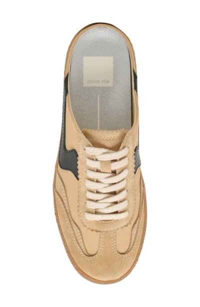 Dolce Vita Notice Mule Sneaker In Nude