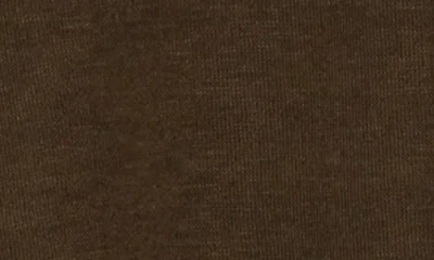 Max Studio Crop Drawstring Pants In Brown