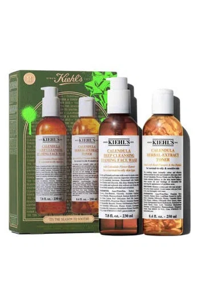 Kiehl's Since 1851 'tis The Season To Soothe 2-piece Set In Multi