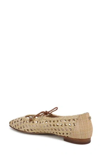 Sam Edelman Marcie Ballet Flat In Beige