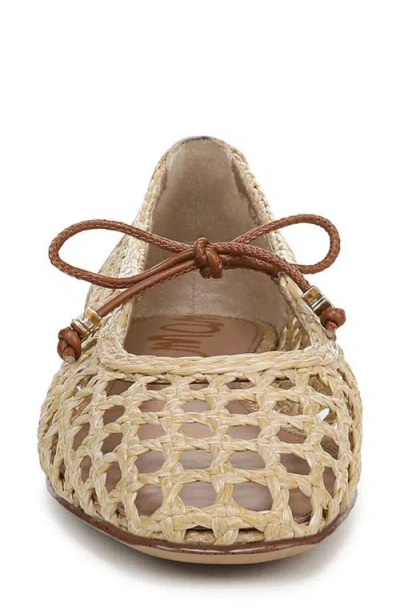 Sam Edelman Marcie Ballet Flat In Beige