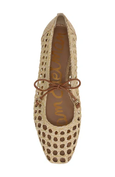 Sam Edelman Marcie Ballet Flat In Beige
