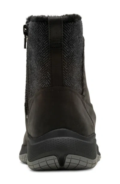 Merrell Encore Ice 5 Faux Fur Trim Bootie In Black