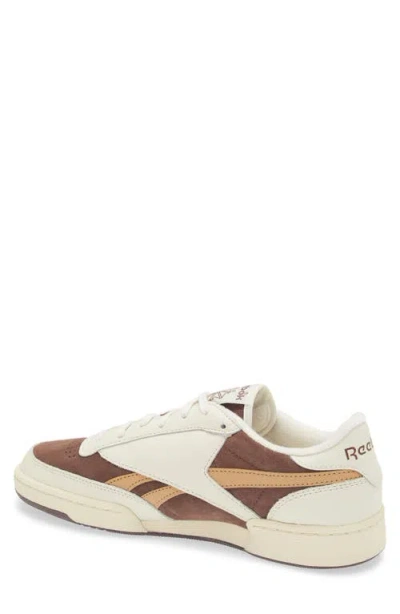 Reebok Club C Revenge Ii Sneaker In Brown