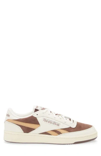 Reebok Club C Revenge Ii Sneaker In Brown