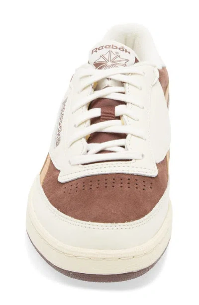 Reebok Club C Revenge Ii Sneaker In Brown