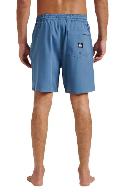 Quiksilver Men's Taxer Amphibian Shorts In Blue