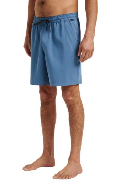 Quiksilver Men's Taxer Amphibian Shorts In Blue
