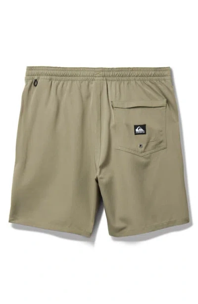 Quiksilver Taxer Amphibian Shorts In Brown