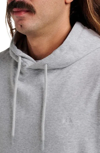 Quiksilver Saltwater Hoodie In Gray