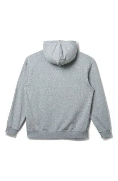 Quiksilver Saltwater Hoodie In Gray
