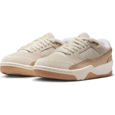 Jordan Flight Court Se Sneaker In Neutral