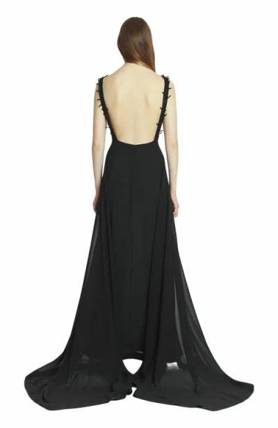 Lanvin Adagia Dress In Black