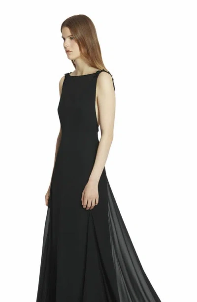 Lanvin Adagia Dress In Black