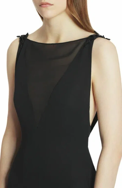 Lanvin Adagia Dress In Black