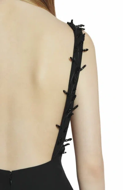 Lanvin Adagia Dress In Black