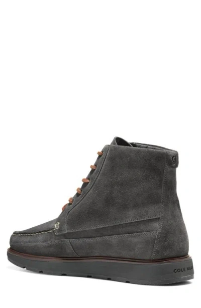 Cole Haan Men's Muir Moc Boots In Gray