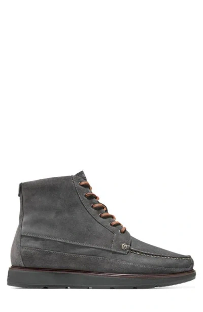 Cole Haan Men's Muir Moc Boots In Gray
