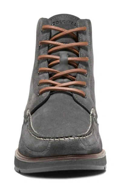 Cole Haan Men's Muir Moc Boots In Gray