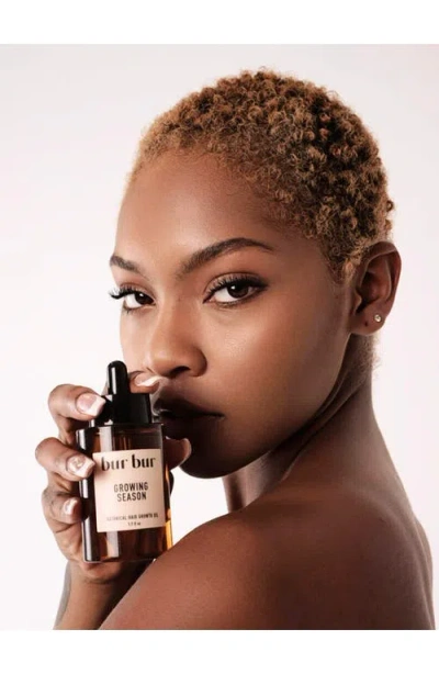 Bur Bur Growing Season Burdock Hair Growth And Repair Oil In Transparent