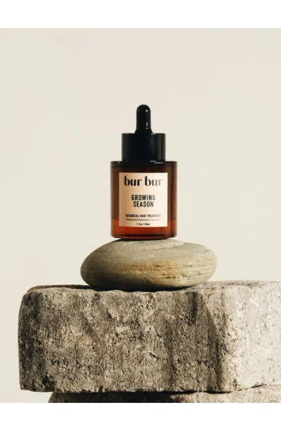 Bur Bur Growing Season Burdock Hair Growth And Repair Oil In Transparent