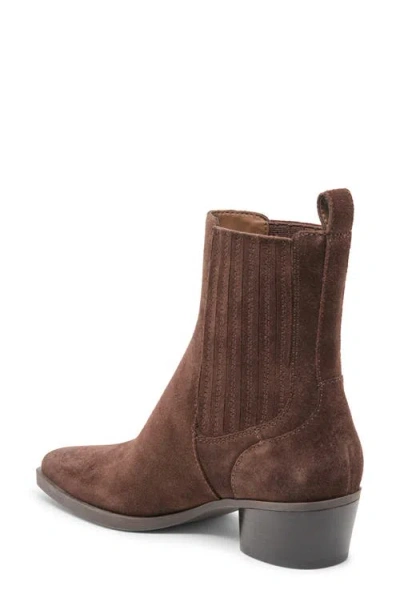 Dolce Vita Faint H2o Waterproof Chelsea Boot In Brown